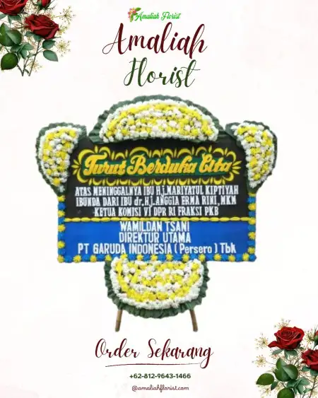 Papan Bunga Duka Ponggang